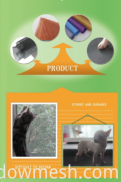 Schermate di finestre in rete per animali domestici diversi per animali Schermata per animali domestici per la rete di sicurezza per animali domestici